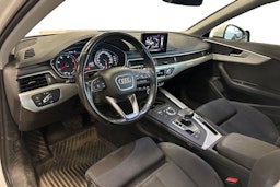 Valkoinen Audi A4 allroad quattro 2018 kuva 3.