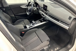 Valkoinen Audi A4 allroad quattro 2018 kuva 10.