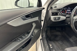 Valkoinen Audi A4 allroad quattro 2018 kuva 11.