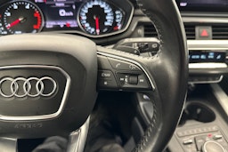 Valkoinen Audi A4 allroad quattro 2018 kuva 15.