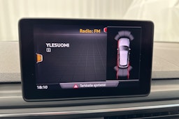 Valkoinen Audi A4 allroad quattro 2018 kuva 17.