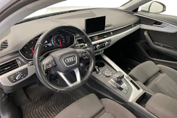 Valkoinen Audi A4 allroad quattro 2018 kuva 6.