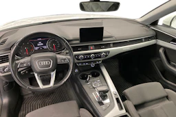Valkoinen Audi A4 allroad quattro 2018 kuva 7.