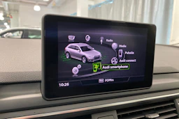 Valkoinen Audi A4 allroad quattro 2018 kuva 13.