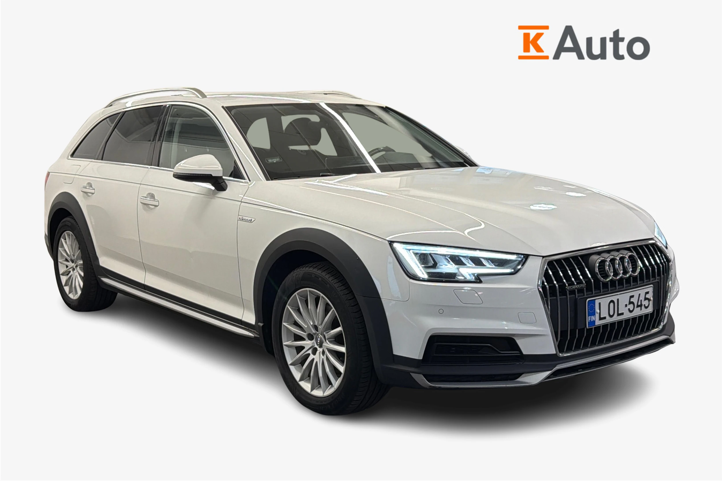 Audi A4 allroad quattro