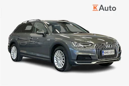 Harmaa Audi A4 allroad quattro 2018 kuva 1.