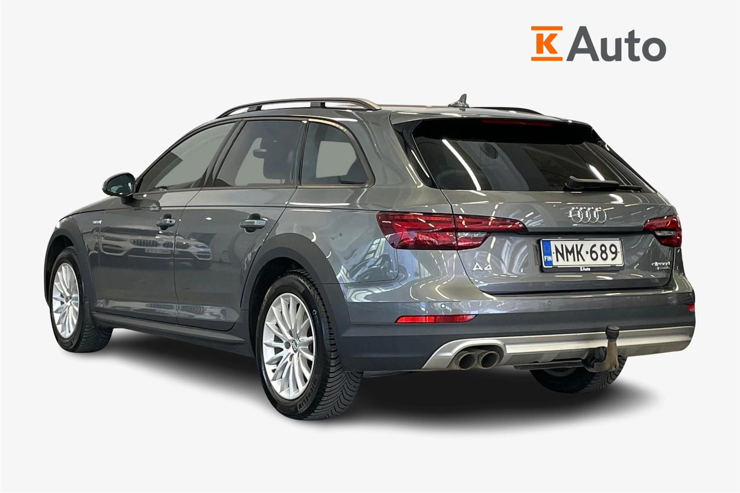 Harmaa Audi A4 allroad quattro 2018 kuva 3.
