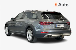 Harmaa Audi A4 allroad quattro 2018 kuva 3.