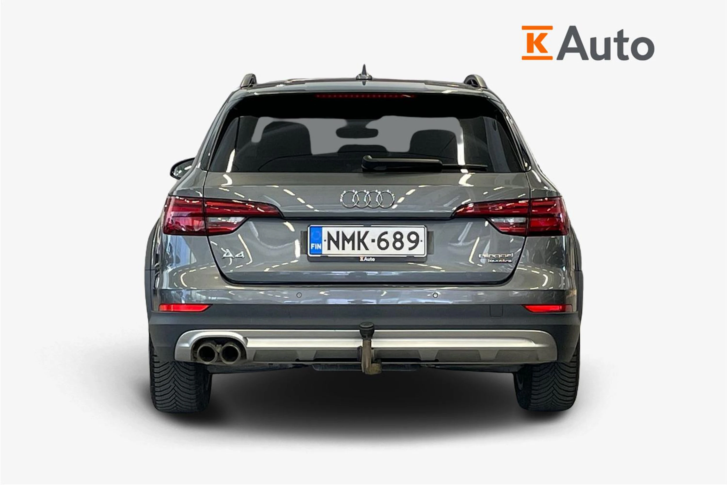 Harmaa Audi A4 allroad quattro 2018 kuva 4.