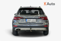 Harmaa Audi A4 allroad quattro 2018 kuva 4.
