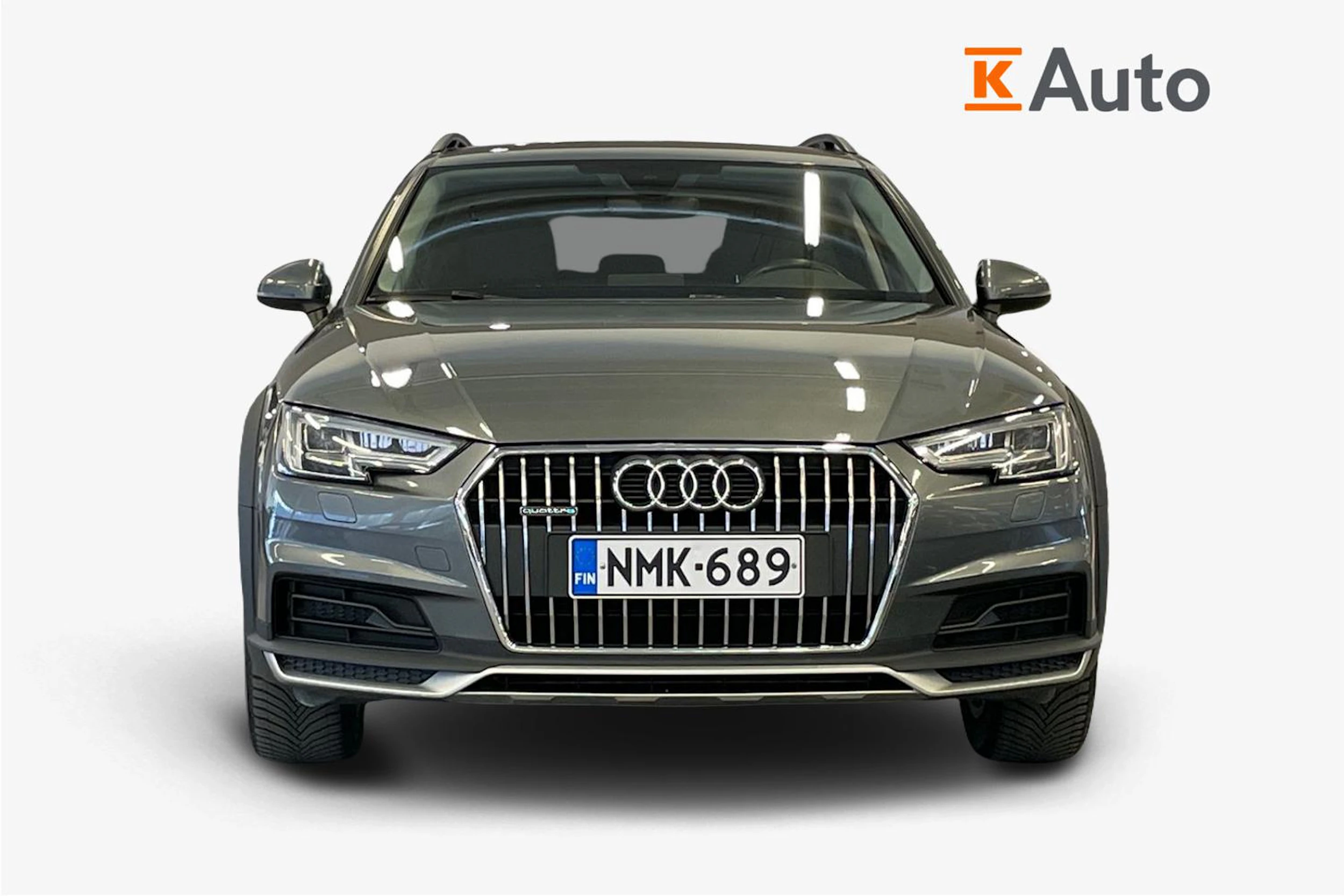 Harmaa Audi A4 allroad quattro 2018 kuva 5.