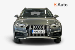 Harmaa Audi A4 allroad quattro 2018 kuva 5.