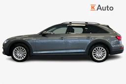 Harmaa Audi A4 allroad quattro 2018 kuva 7.
