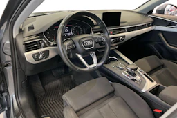 Harmaa Audi A4 allroad quattro 2018 kuva 8.