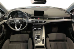 Harmaa Audi A4 allroad quattro 2018 kuva 9.