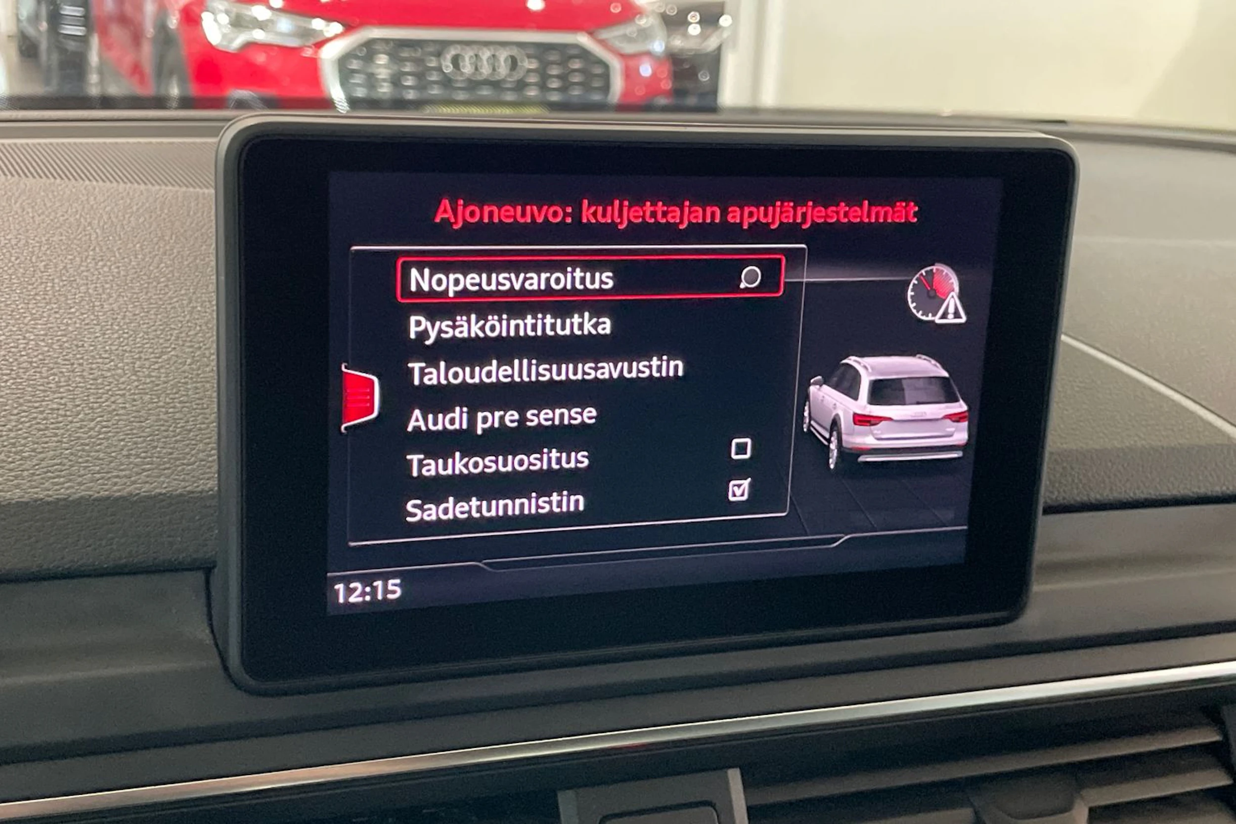Harmaa Audi A4 allroad quattro 2018 kuva 21.