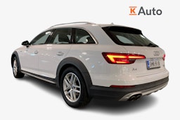 valkoinen Audi A4 allroad quattro 2018 kuva 2.