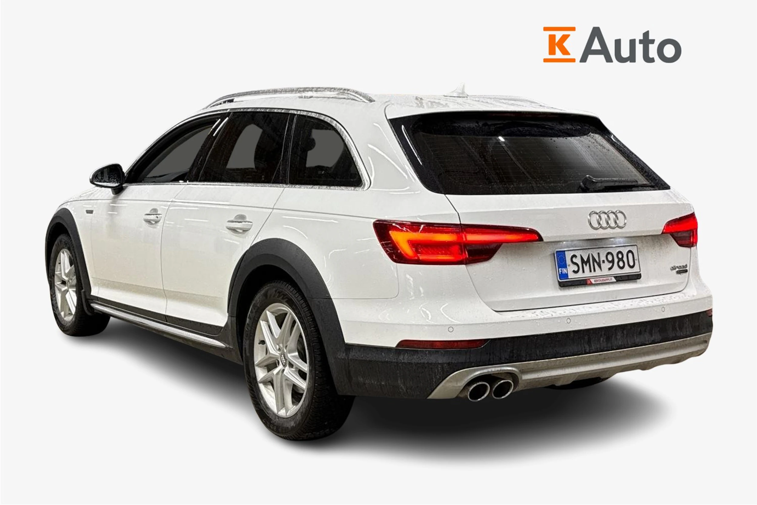 valkoinen Audi A4 allroad quattro 2018 kuva 2.