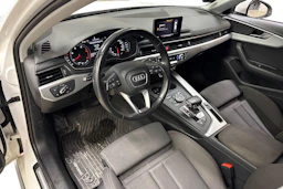 valkoinen Audi A4 allroad quattro 2018 kuva 3.