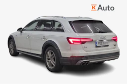 valkoinen Audi A4 allroad quattro 2018 kuva 2.