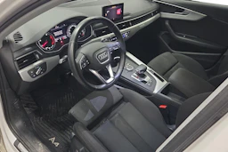 valkoinen Audi A4 allroad quattro 2018 kuva 3.