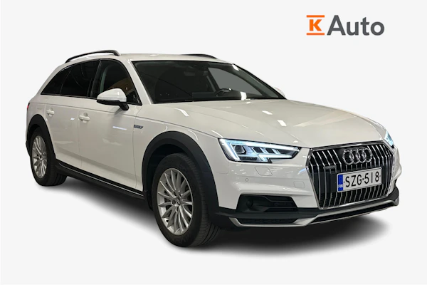 Audi A4 allroad quattro Business 2,0 TFSI 185 kW quattro S tronic | Huippuvarusteltu yksilö! |