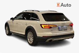 valkoinen Audi A4 allroad quattro 2018 kuva 2.