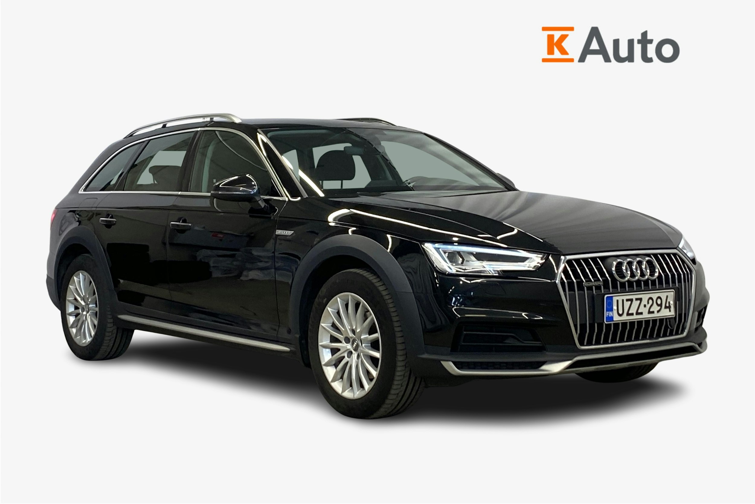 musta Audi A4 allroad quattro 2018 kuva 1.