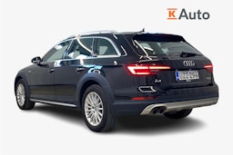 musta Audi A4 allroad quattro 2018 kuva 2.