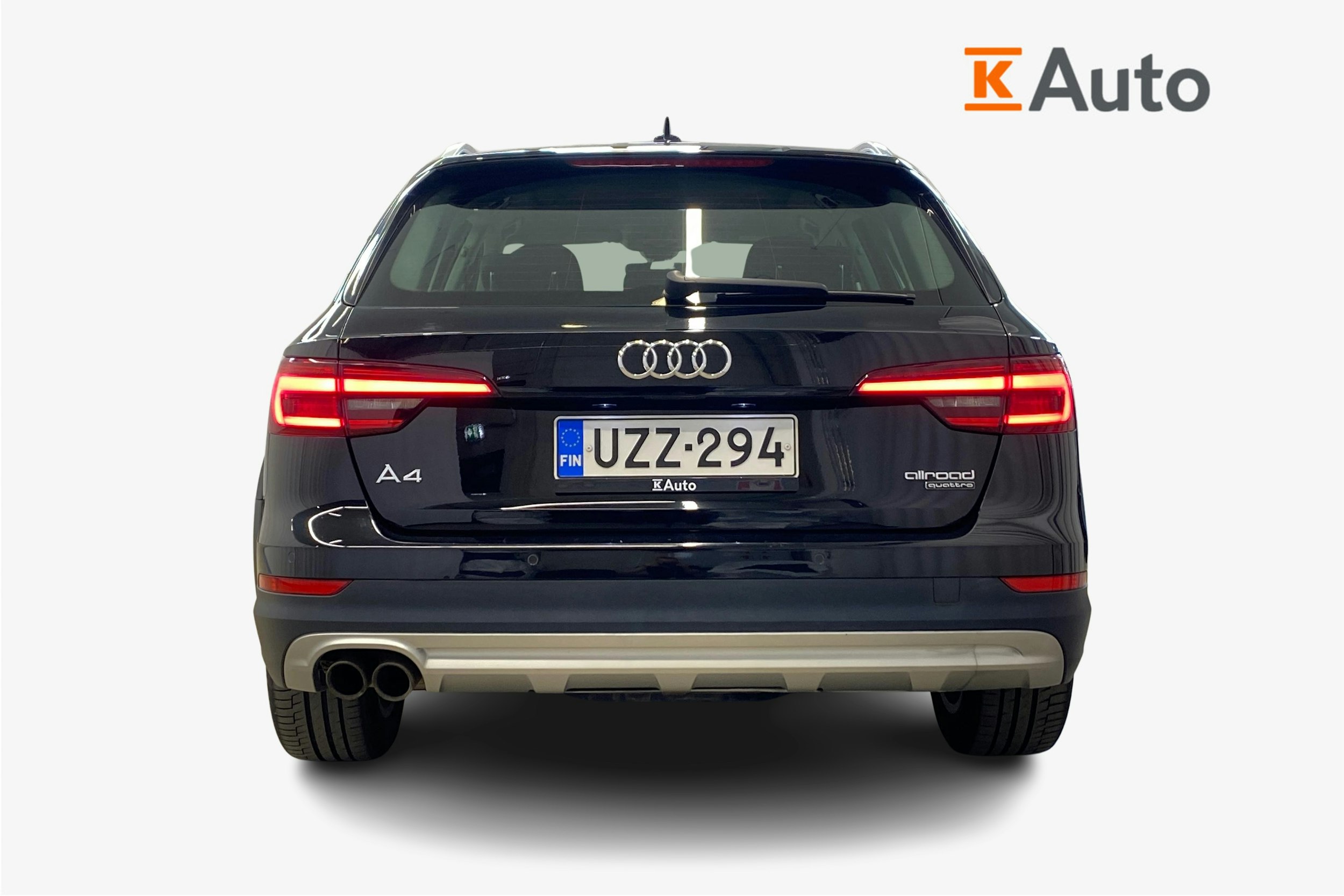 musta Audi A4 allroad quattro 2018 kuva 3.