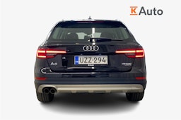 musta Audi A4 allroad quattro 2018 kuva 3.