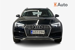 musta Audi A4 allroad quattro 2018 kuva 5.