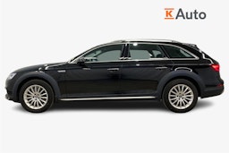 musta Audi A4 allroad quattro 2018 kuva 6.