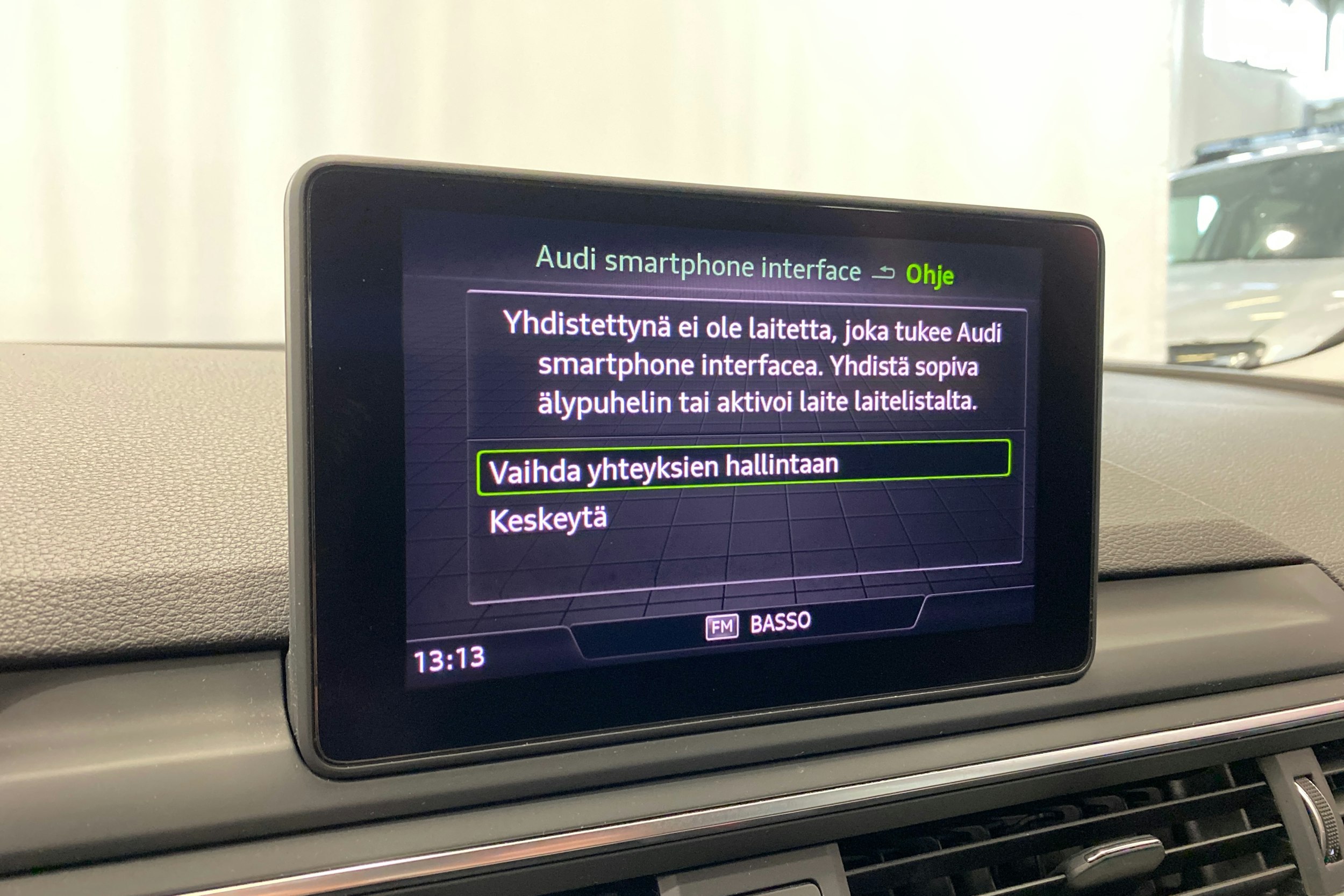 musta Audi A4 allroad quattro 2018 kuva 25.