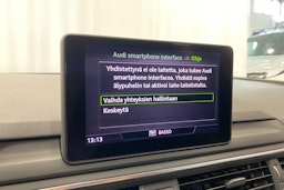 musta Audi A4 allroad quattro 2018 kuva 25.