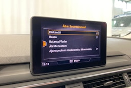 musta Audi A4 allroad quattro 2018 kuva 26.