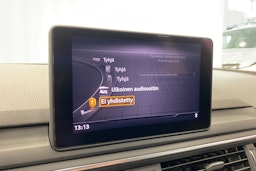 musta Audi A4 allroad quattro 2018 kuva 27.