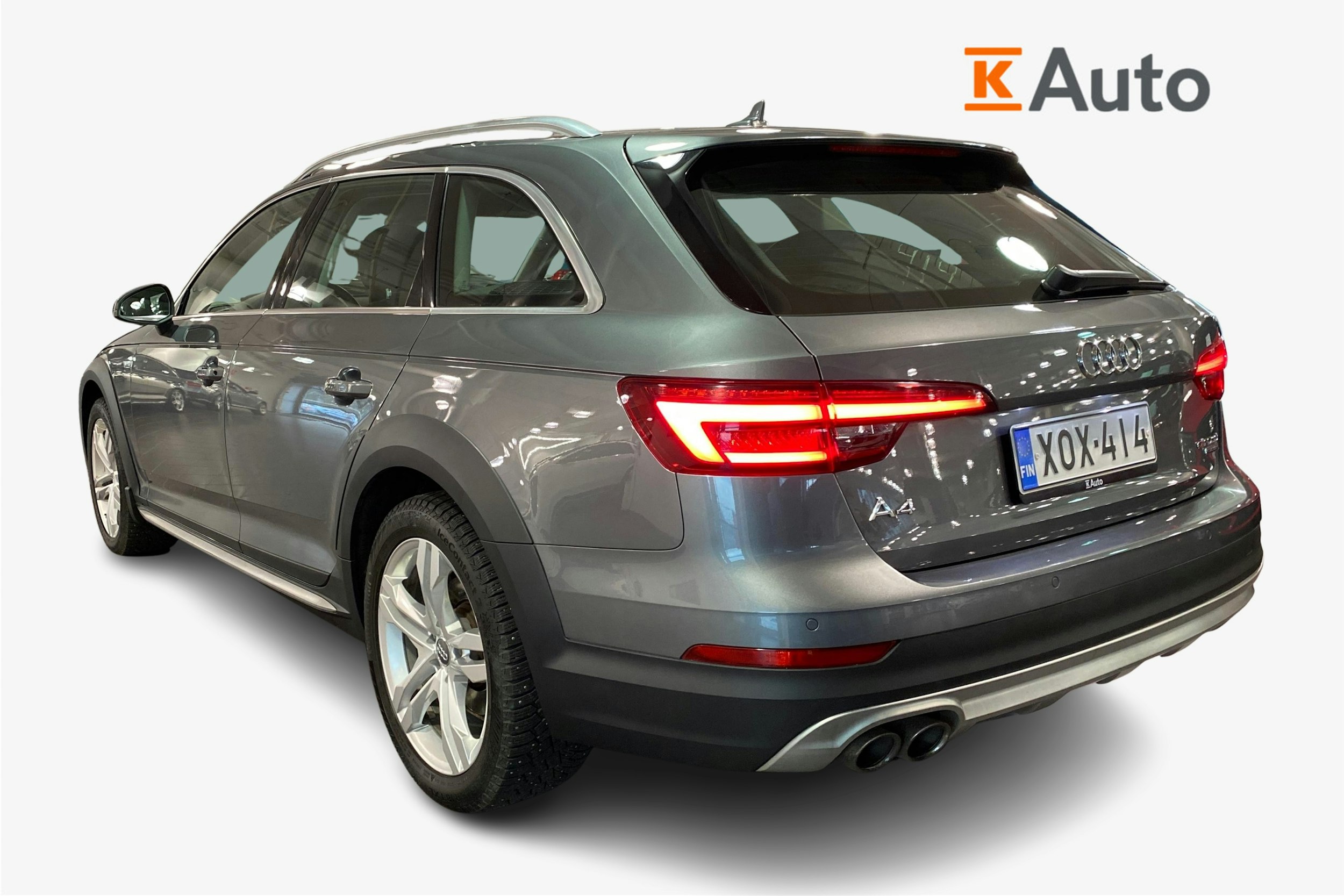 harmaa Audi A4 allroad quattro 2018 kuva 2.