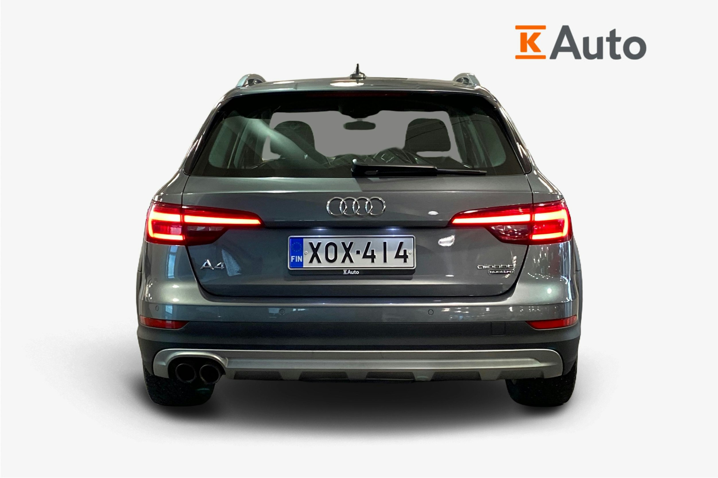 harmaa Audi A4 allroad quattro 2018 kuva 3.