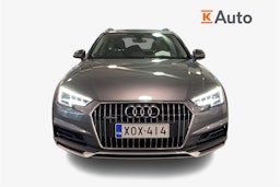 harmaa Audi A4 allroad quattro 2018 kuva 5.
