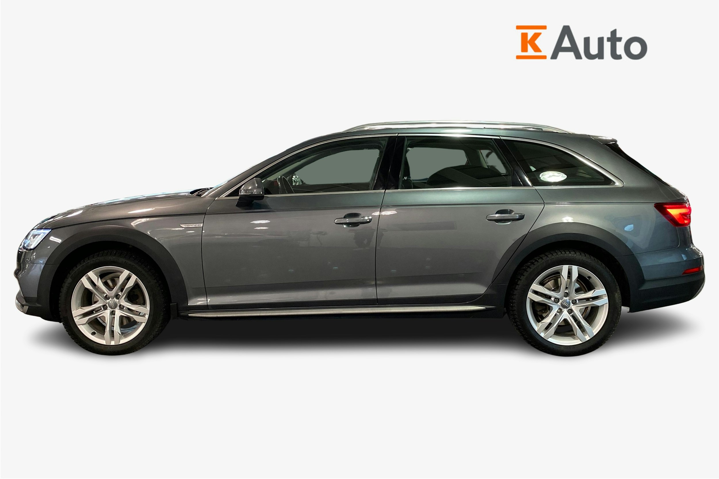 harmaa Audi A4 allroad quattro 2018 kuva 6.