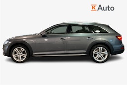 harmaa Audi A4 allroad quattro 2018 kuva 6.