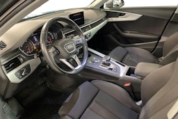 harmaa Audi A4 allroad quattro 2018 kuva 7.