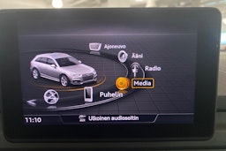 harmaa Audi A4 allroad quattro 2018 kuva 22.