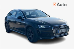 musta Audi A4 allroad quattro 2018 kuva 1.