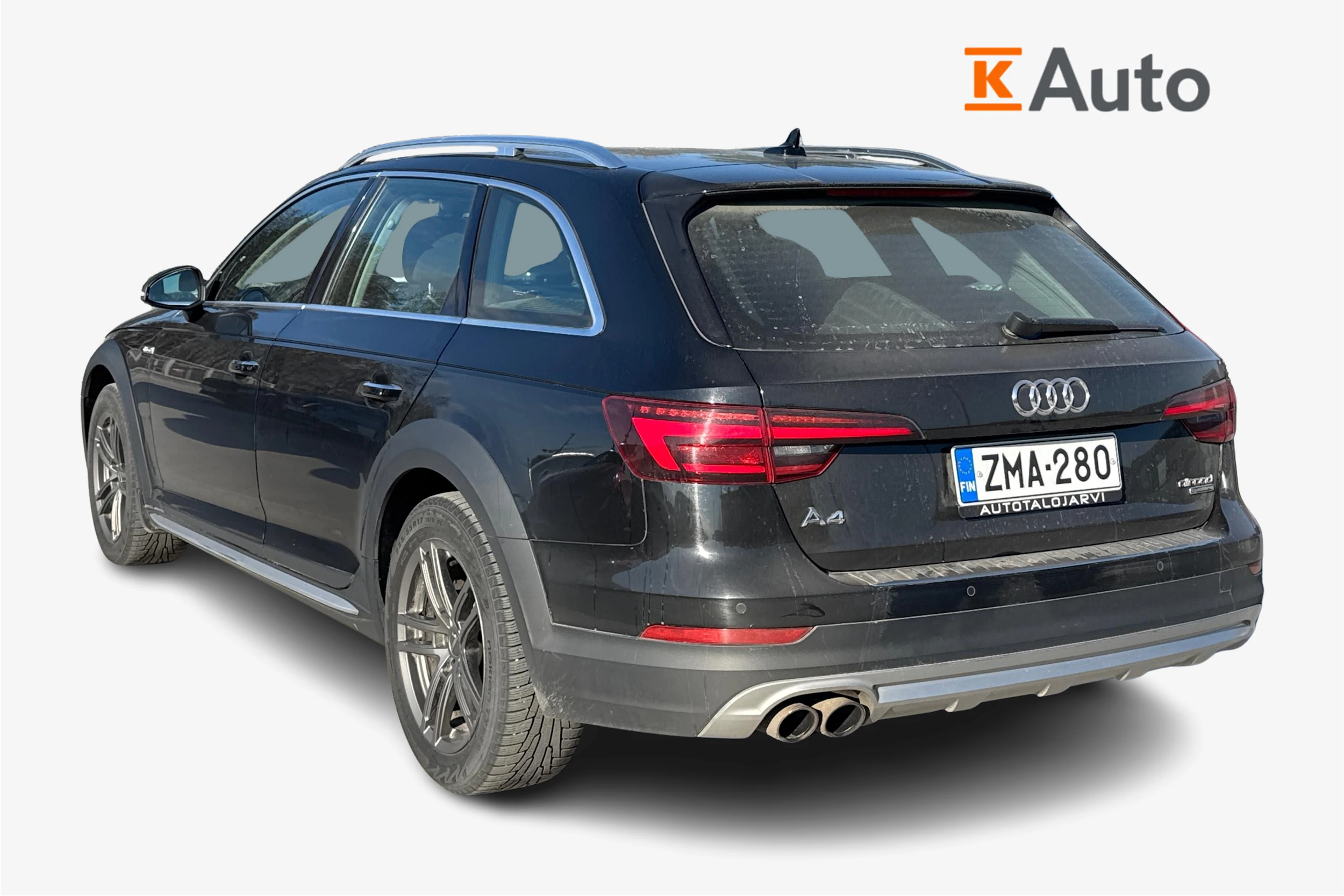 musta Audi A4 allroad quattro 2018 kuva 2.