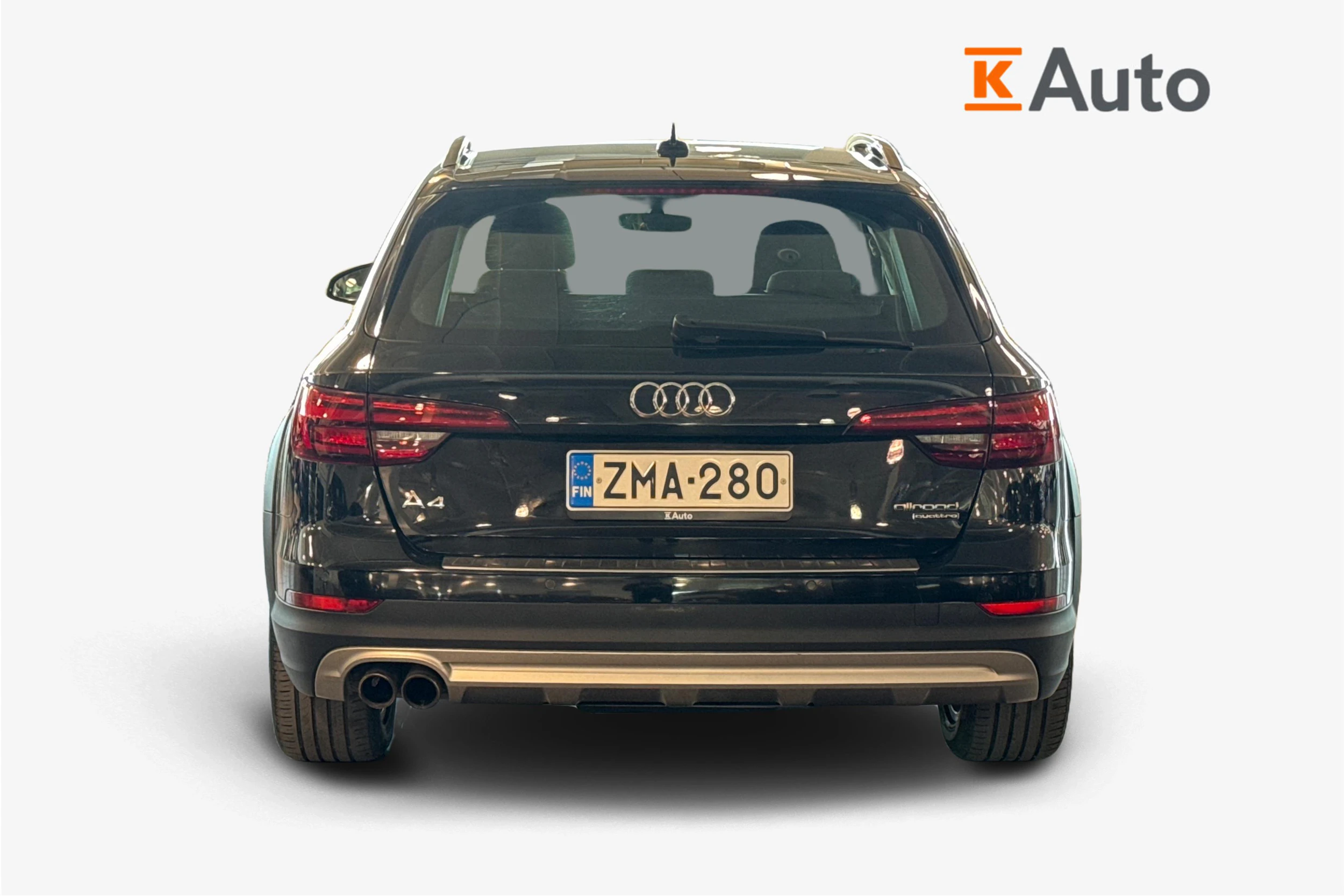 musta Audi A4 allroad quattro 2018 kuva 4.