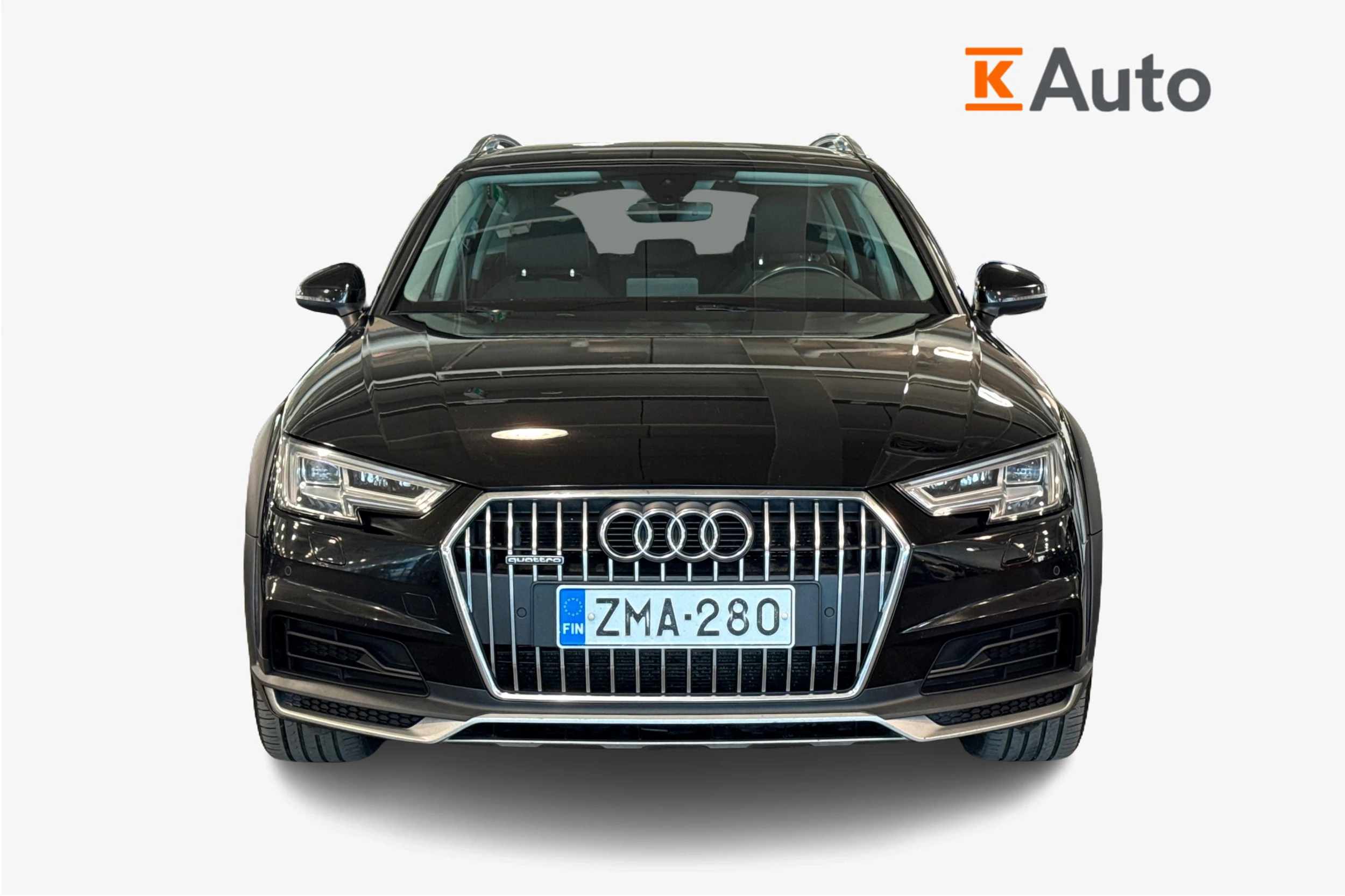 musta Audi A4 allroad quattro 2018 kuva 5.