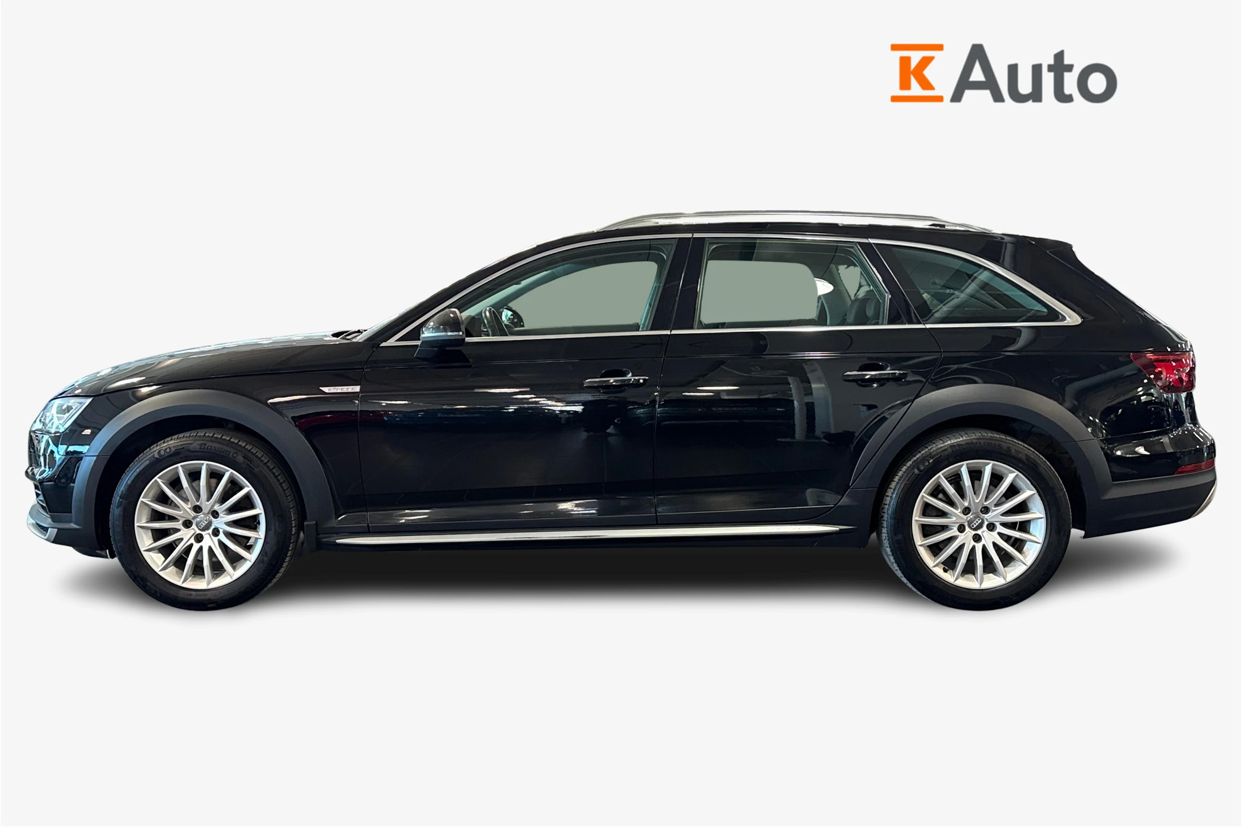 musta Audi A4 allroad quattro 2018 kuva 7.