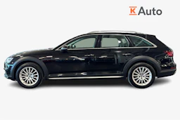 musta Audi A4 allroad quattro 2018 kuva 7.
